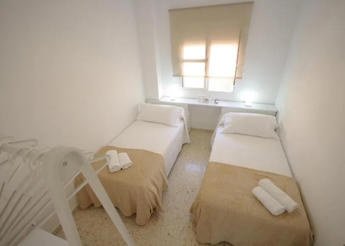 135 Livingtarifa Luna شقة تريفة